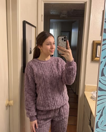 The Women™ Mysset – Mjukt fleecepyjamas