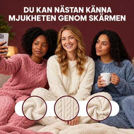 The Women™ Mysset – Mjukt fleecepyjamas