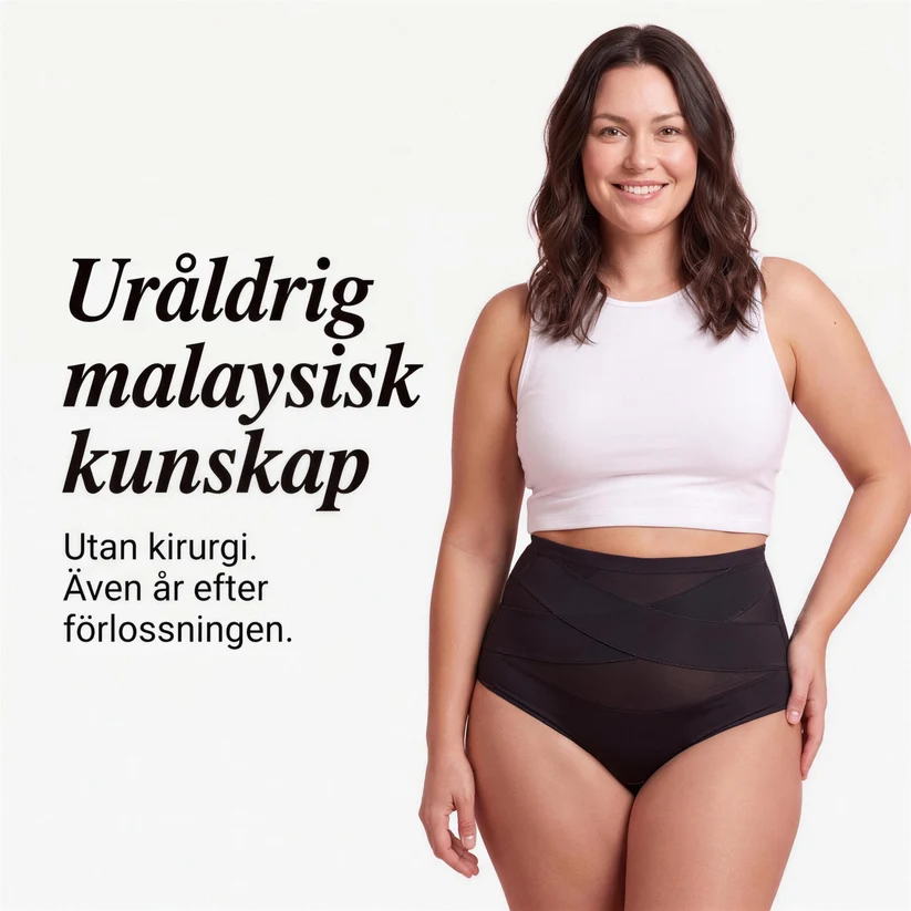 The Women Barseltrusser med 360° formende støtte