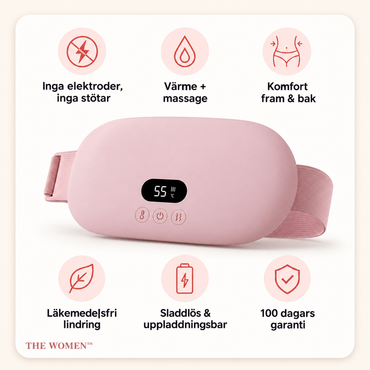 The Women™ Värmebälte – Lindring vid mensvärk & endometrios