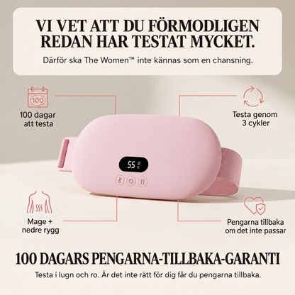 The Women™ Värmebälte – Lindring vid mensvärk & endometrios