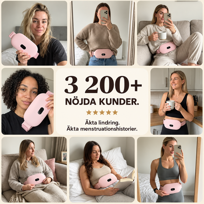 The Women™ Värmebälte – Lindring vid mensvärk & endometrios