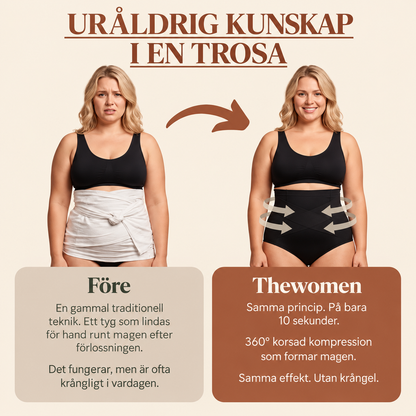The Women™ Förlossningstrosor – 360° Formande Stöd
