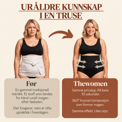 The Women™ Barseltruse – 360° Formende Støtte