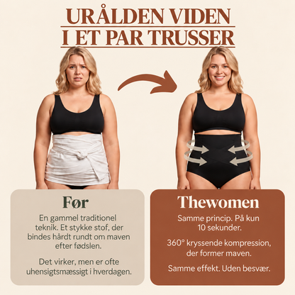 The Women™ Barseltrusser – 360° Formende Støtte