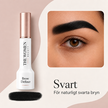 The Women™ Brynborste – Fylligare bryn på sekunder