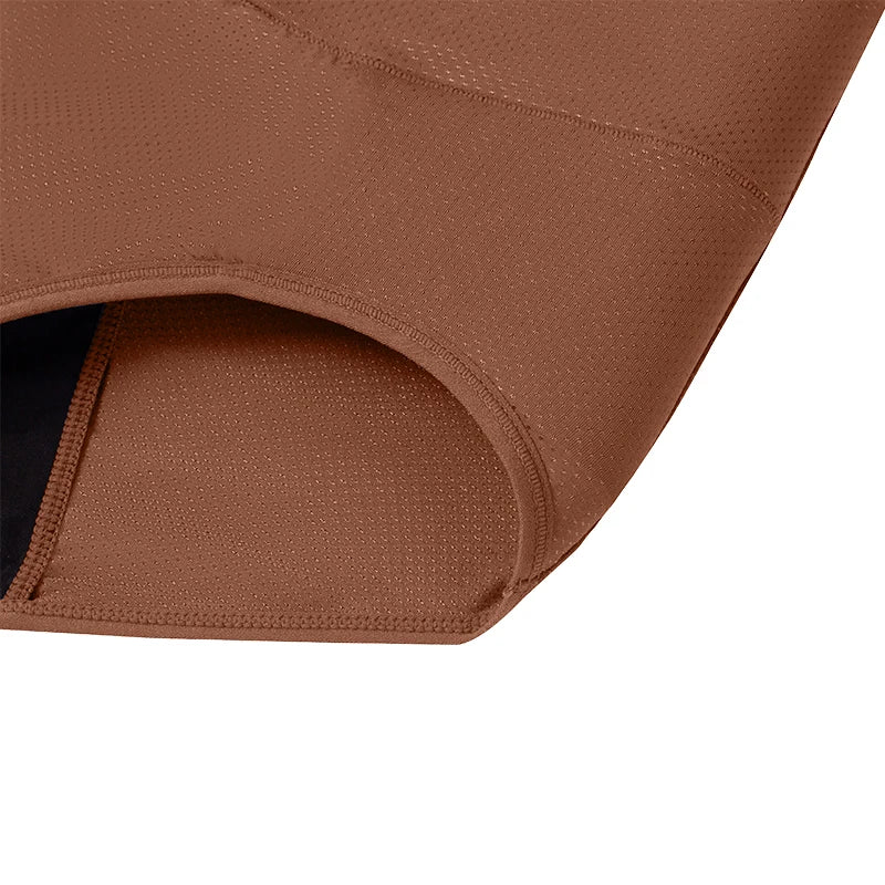 Läcksäkra trosor med hög midja 4-pack