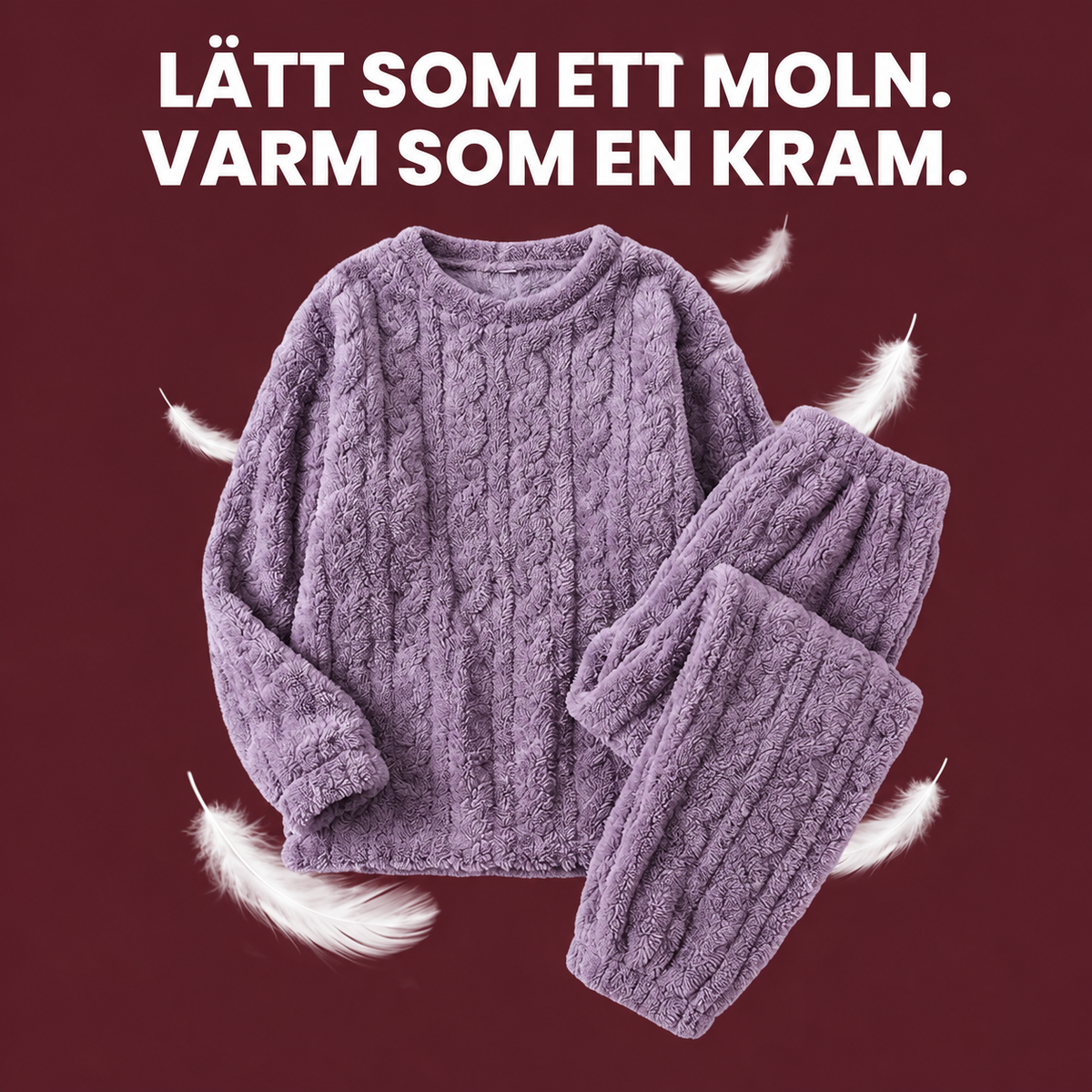 The Women™ Mysset – Mjukt fleecepyjamas