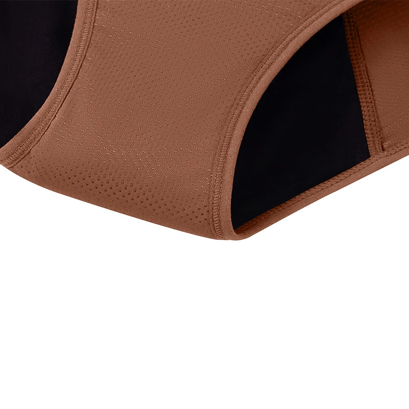 Läcksäkra trosor med hög midja 4-pack