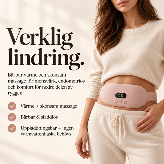 The Women™ Värmebälte – Lindring vid mensvärk & endometrios