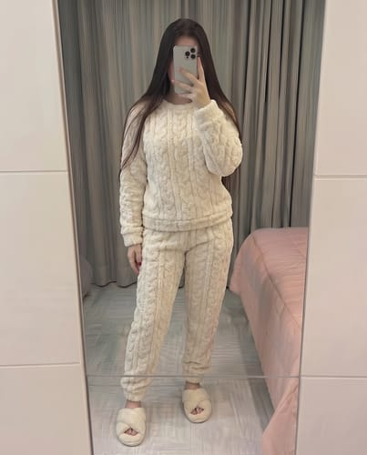 The Women™ Mysset – Mjukt fleecepyjamas
