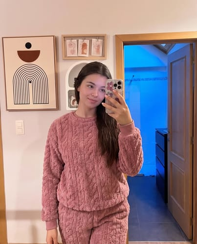 The Women™ Mysset – Mjukt fleecepyjamas