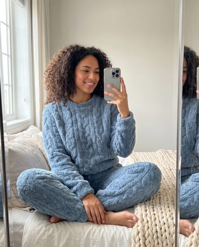 The Women™ Mysset – Mjukt fleecepyjamas